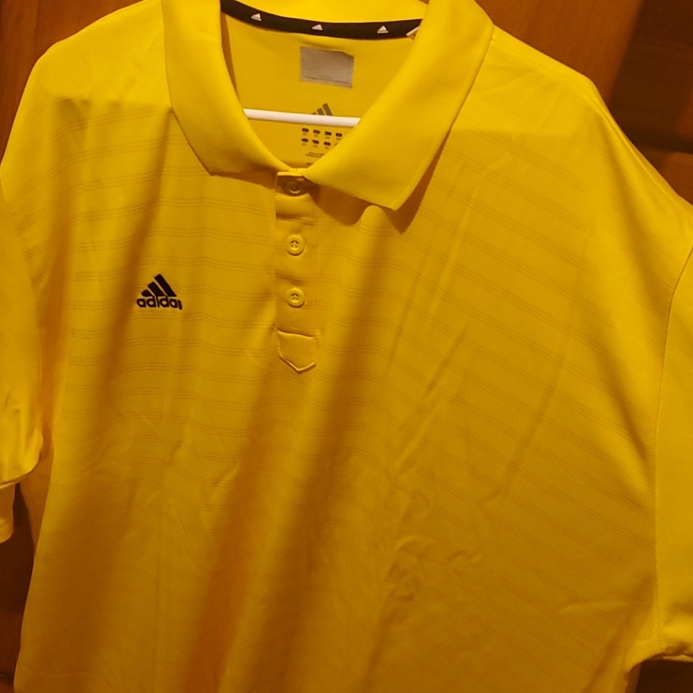Adidas golf polo men's 2xl